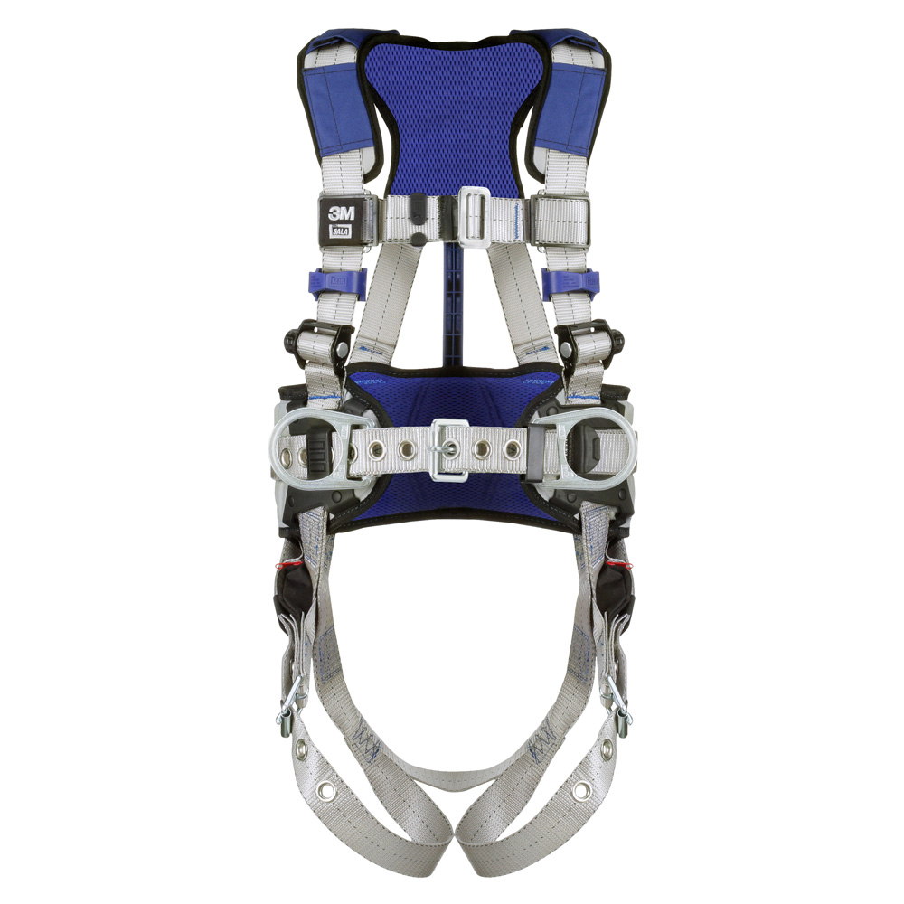 3M DBI-SALA ExoFit X100 Comfort Construction Positioning Safety Harness from GME Supply