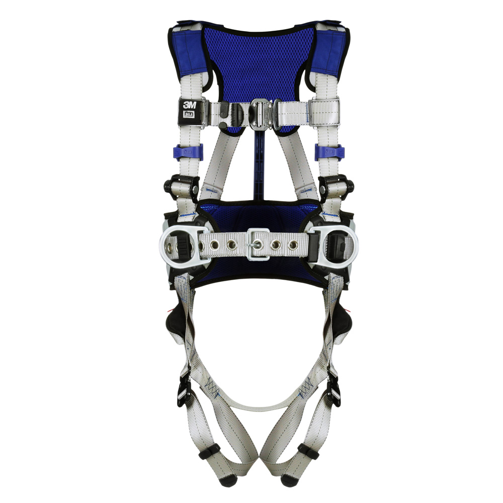 3M DBI-SALA ExoFit X100 Comfort Construction Positioning Harness (Quick Connect) from GME Supply