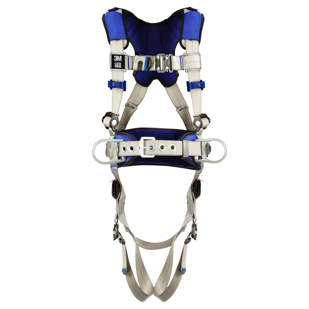 3M DBI-SALA ExoFit X100 Comfort Positioning Harness (Quick Connect) from GME Supply