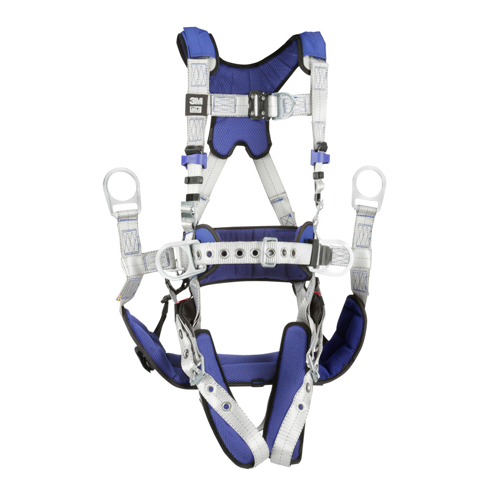 3M DBI-SALA ExoFit X100 Comfort Tower Climbing Harness with Tongue and Buckle from GME Supply