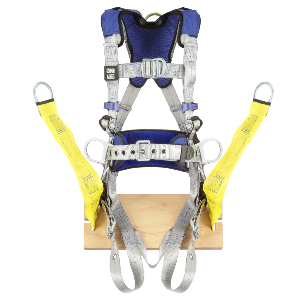 3M DBI-SALA ExoFit X200 Comfort Vest Positioning Harness from GME Supply