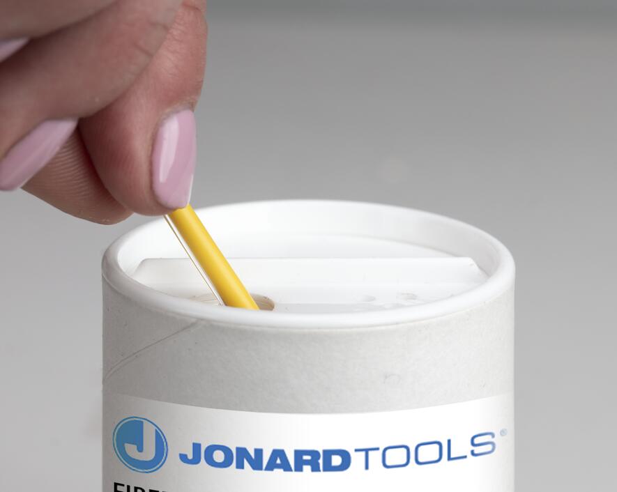 Jonard Fiber Scraps Disposal Can from GME Supply