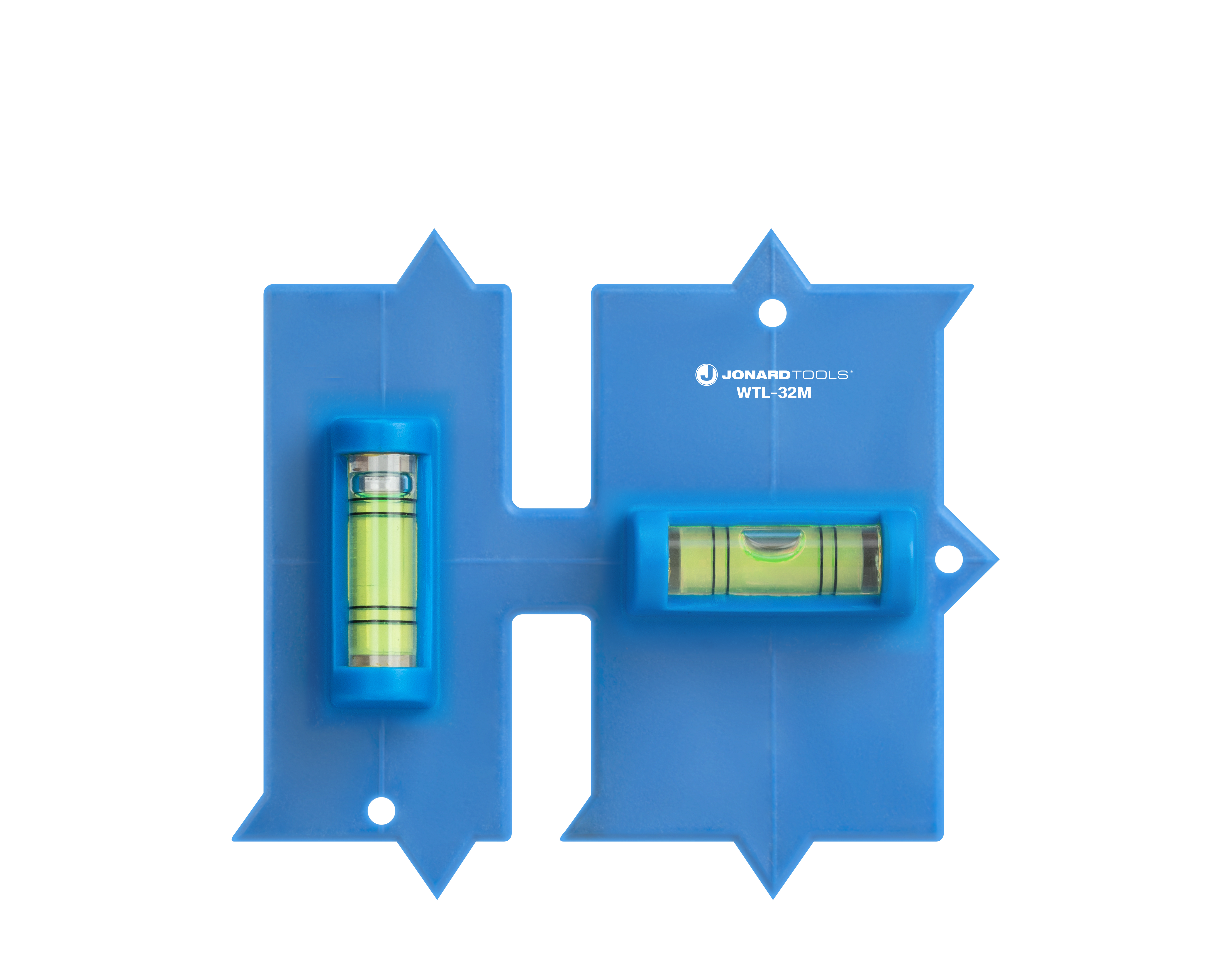 Jonard Wall Box Template and Level for Metal Boxes, 1-Gang and 2-Gang from GME Supply