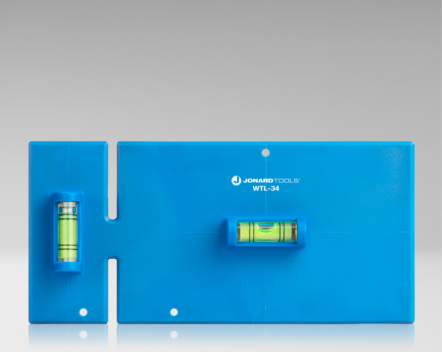 Jonard Wall Box Template and Level for Non-Metallic Boxes from GME Supply