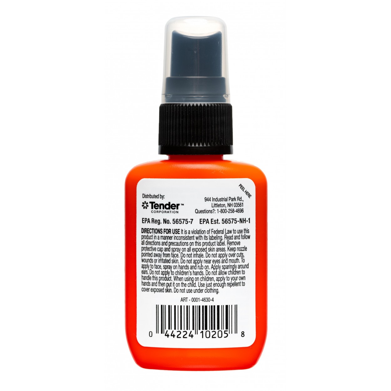 Ben's 100 Tick and Insect Repellent 1.25 Ounce Pump Spray from GME Supply