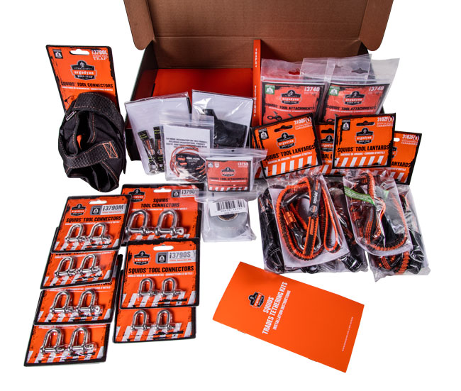 Ergodyne Gear Expert Wind Technician Tool Tethering Kit from GME Supply