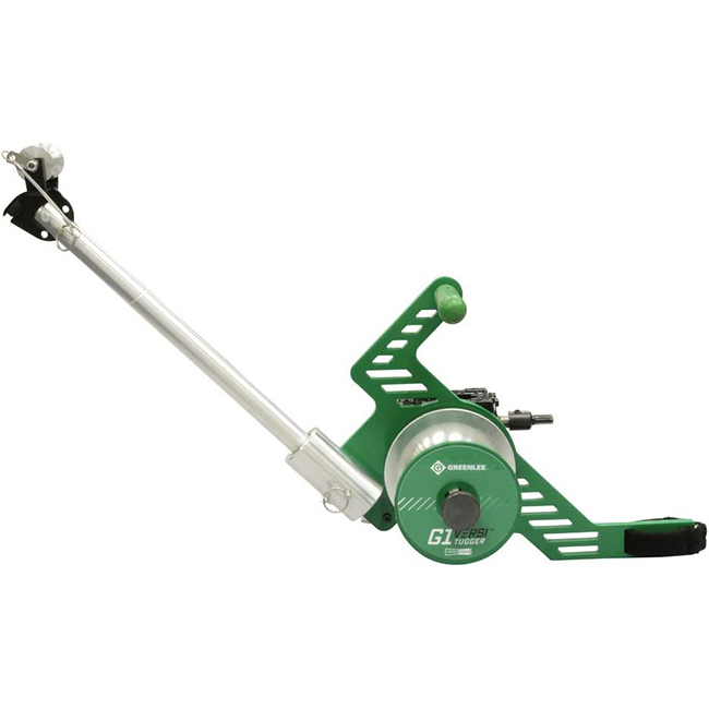 Greenlee G1 Versi-Tugger Handheld 1,000 Pound Puller from GME Supply