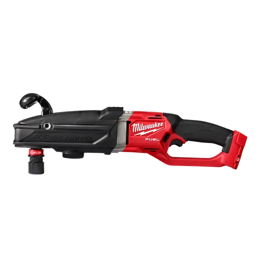 Milwaukee M18 FUEL SUPER HAWG Right Angle Drill w/ QUIK-LOK (Tool Only) from GME Supply