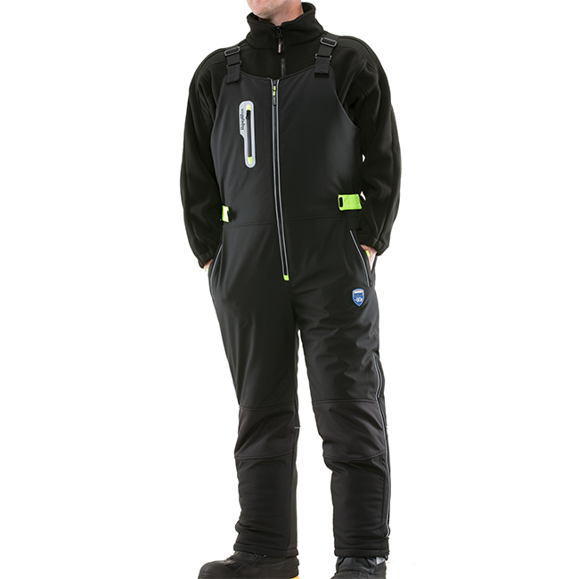 RefrigiWear Extreme Softshell Bib Overalls from GME Supply