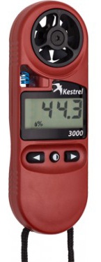 Kestrel 3000 Wind Meter from GME Supply