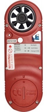 Kestrel 3000 Wind Meter from GME Supply