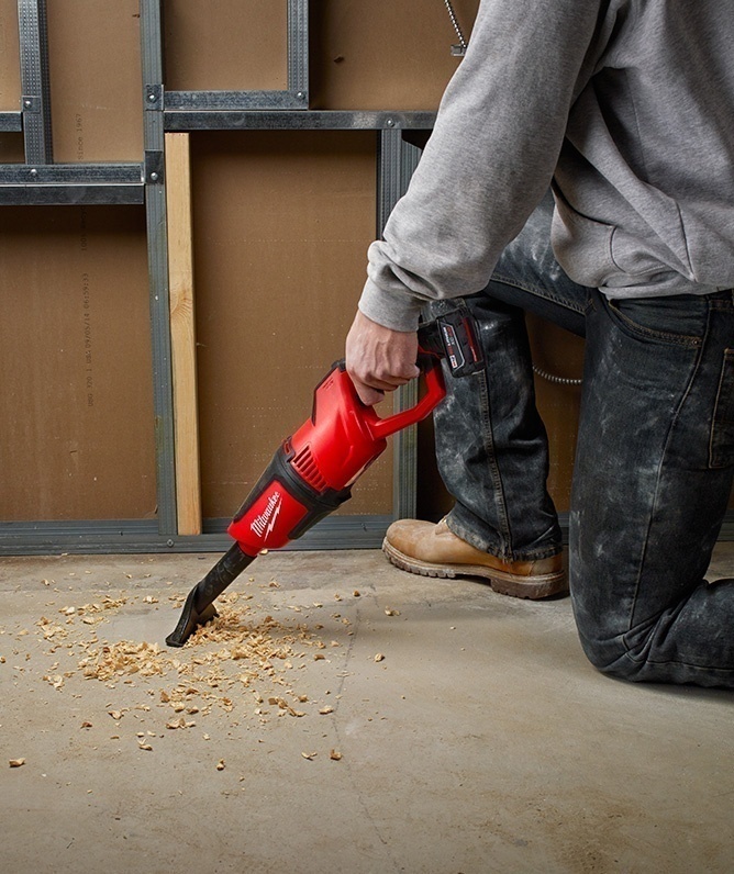 Milwaukee M12 Compact Vacuum (Tool Only) from GME Supply