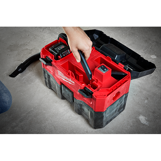 Milwaukee M18 Cordless LITHIUM-ION Wet/Dry Vacuum (Tool Only) from GME Supply