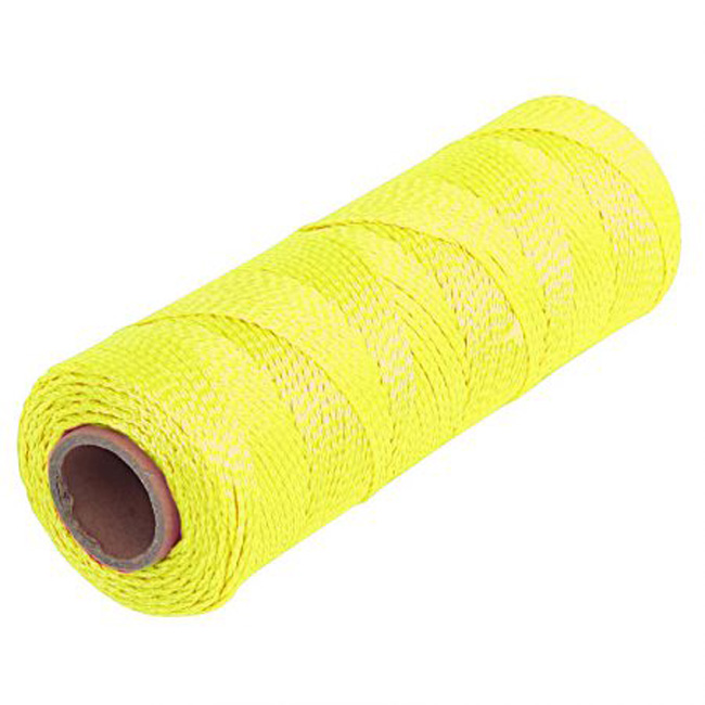 Goldblatt 500 Foot Fluorescent Yellow Nylon Mason Line from GME Supply