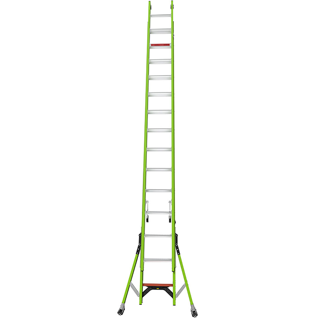 Little Giant Ladders HyperLite Extension Ladder with SumoStance from GME Supply