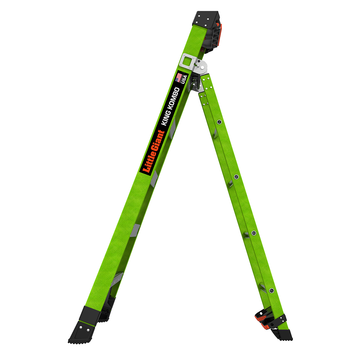 Little Giant Ladders King Combo Fiberglass Ladders from GME Supply