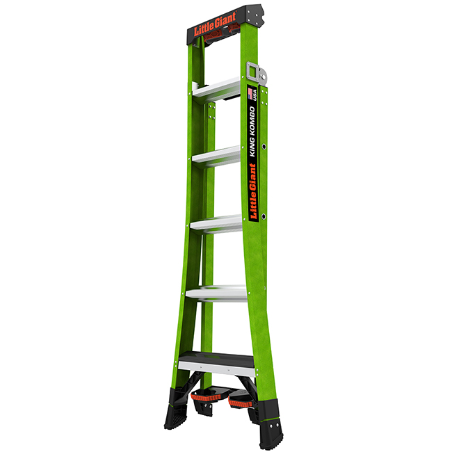 Little Giant Ladders King Combo Fiberglass Ladders from GME Supply