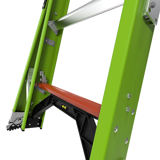 Little Giant Ladders HyperLite Extension Ladder with SumoStance from GME Supply