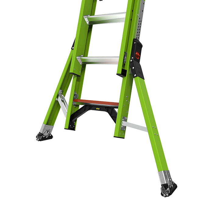 Little Giant Ladders HyperLite Extension Ladder with SumoStance from GME Supply