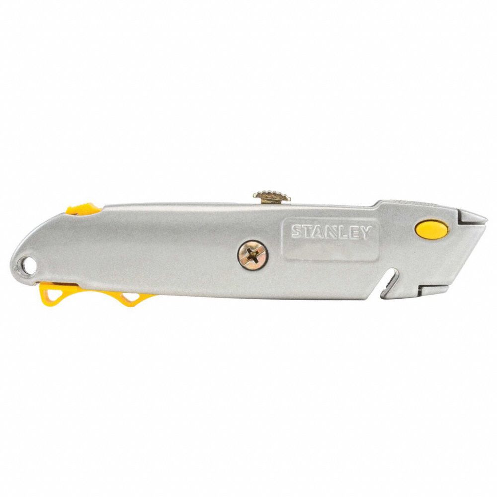 Stanley Quick Change Retractable Utility Knife from GME Supply