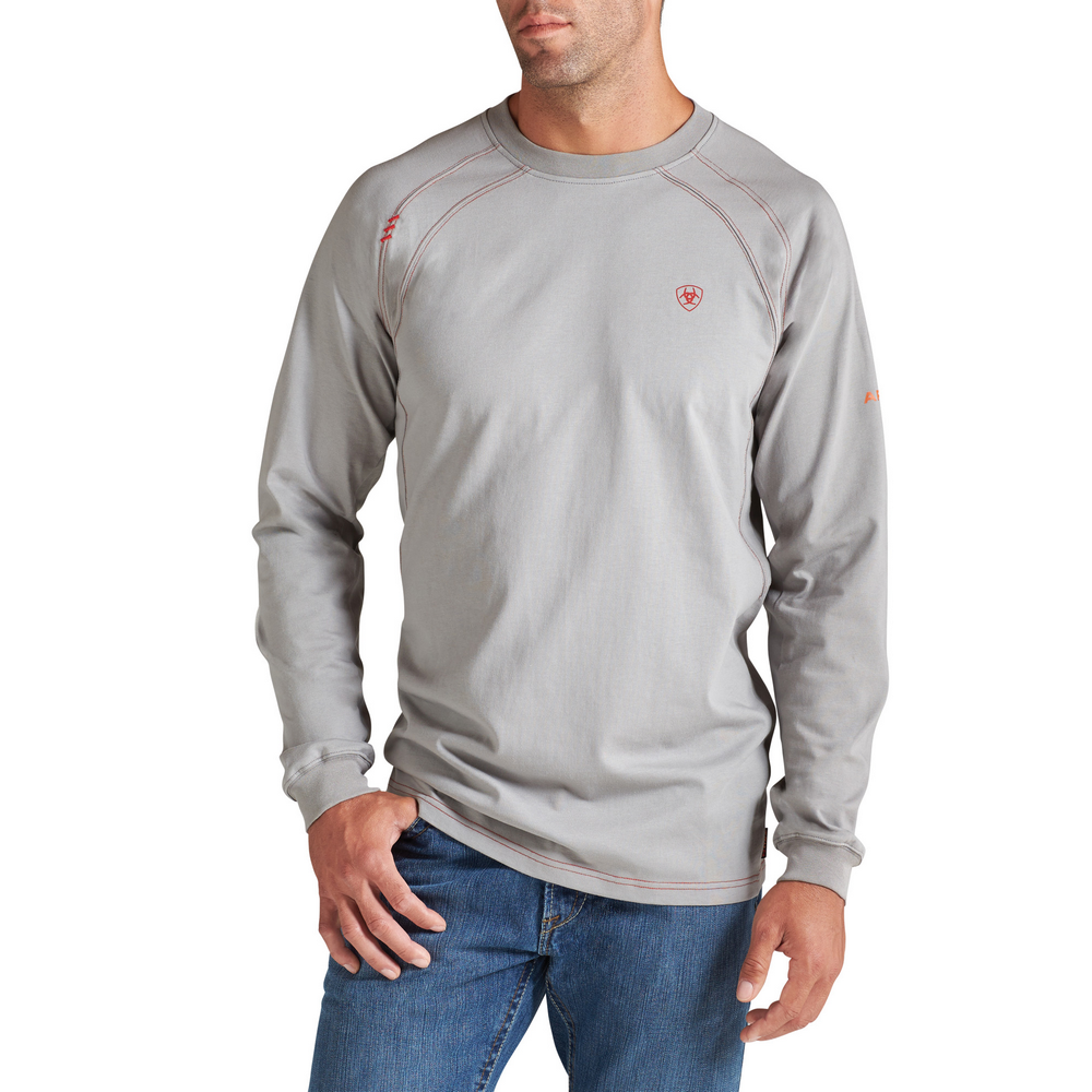 Ariat FR Work Crew- Long Sleeve from GME Supply