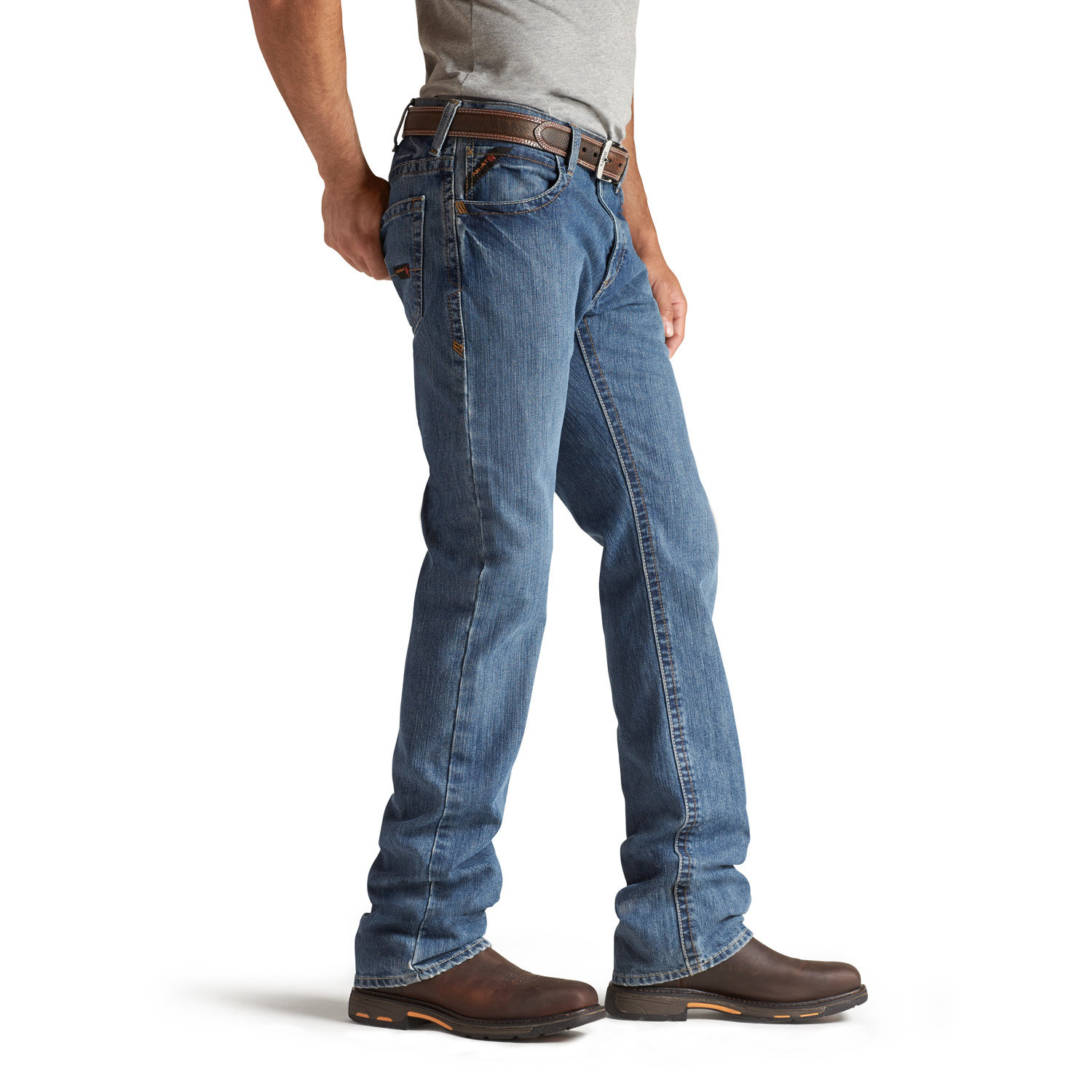 Ariat Flame Resistant M4 Relaxed Boot Cut Jeans from GME Supply