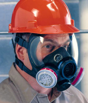 805420 MSA Advantage 1000 Full-Face Respirator from GME Supply