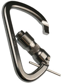 SMC FP Lite Alloy Carabiner from GME Supply