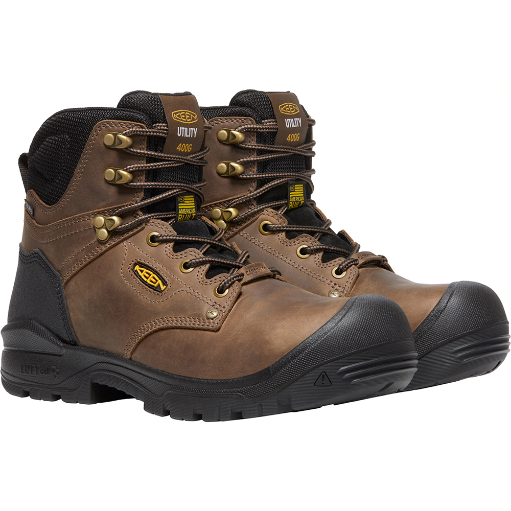 Keen Men's Independence 6 Inch Insulated Waterproof Boots from GME Supply