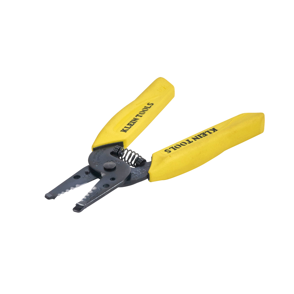 Klein Tools 11045 Solid Wire Stripper & Cutter 10-18 AWG  from GME Supply