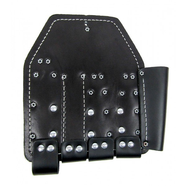 Bashlin Linemen's 5 Pocket Black Holster from GME Supply