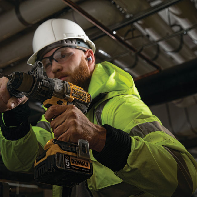 DeWALT 20V Max XR Brushless Cordless Hammer Drill/Driver Kit from GME Supply