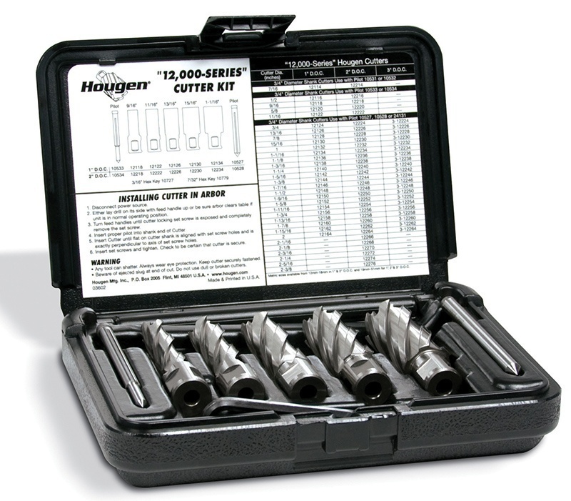 Hougen 12,000 Series Cutter Kits from GME Supply