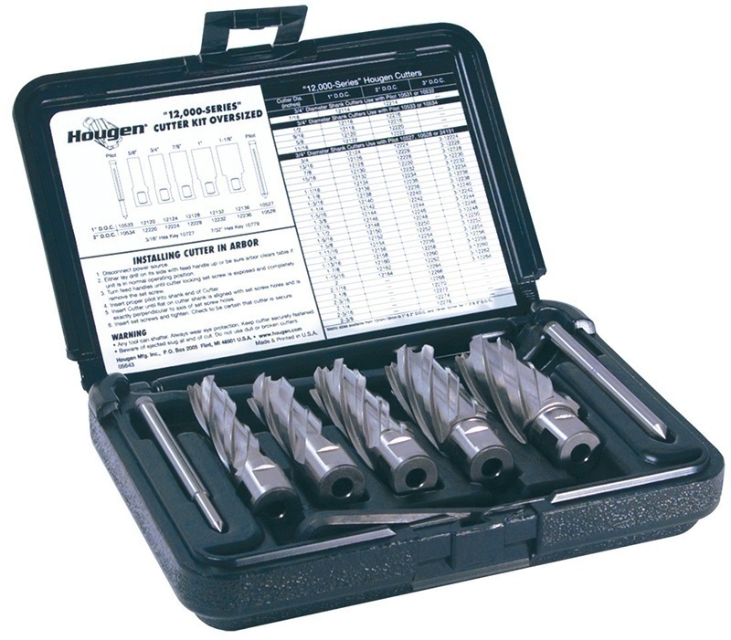 Hougen 12,000 Series Cutter Kits from GME Supply