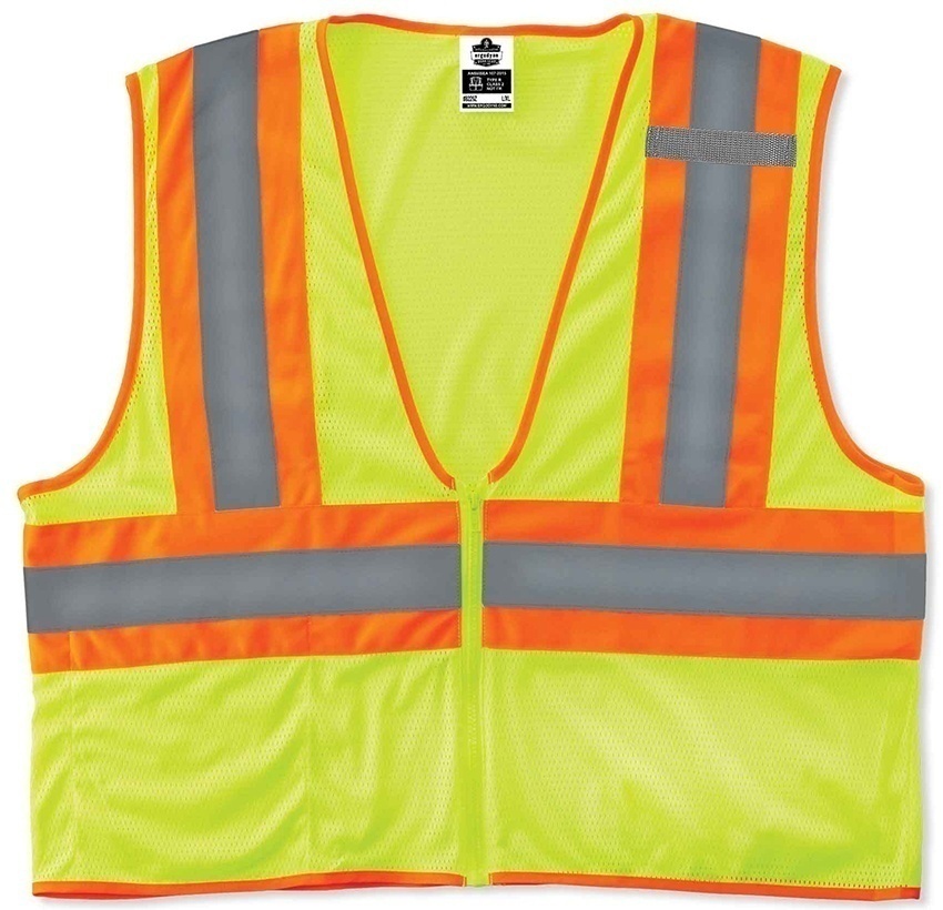 Ergodyne 8229Z GloWear Two-Tone Class 2 Vest from GME Supply