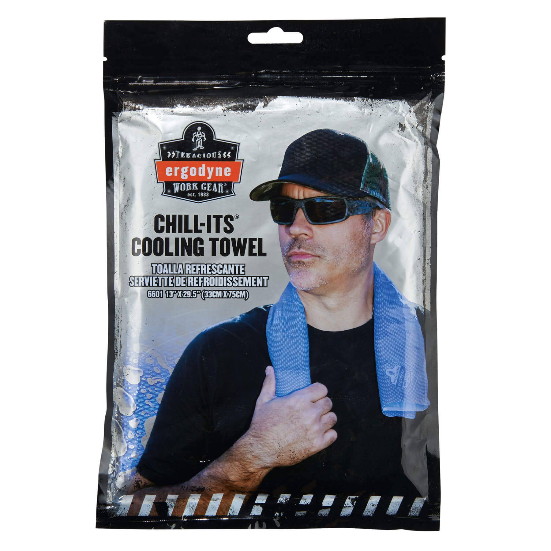 Ergodyne Chill-Its Evaporative Cooling Towel from GME Supply