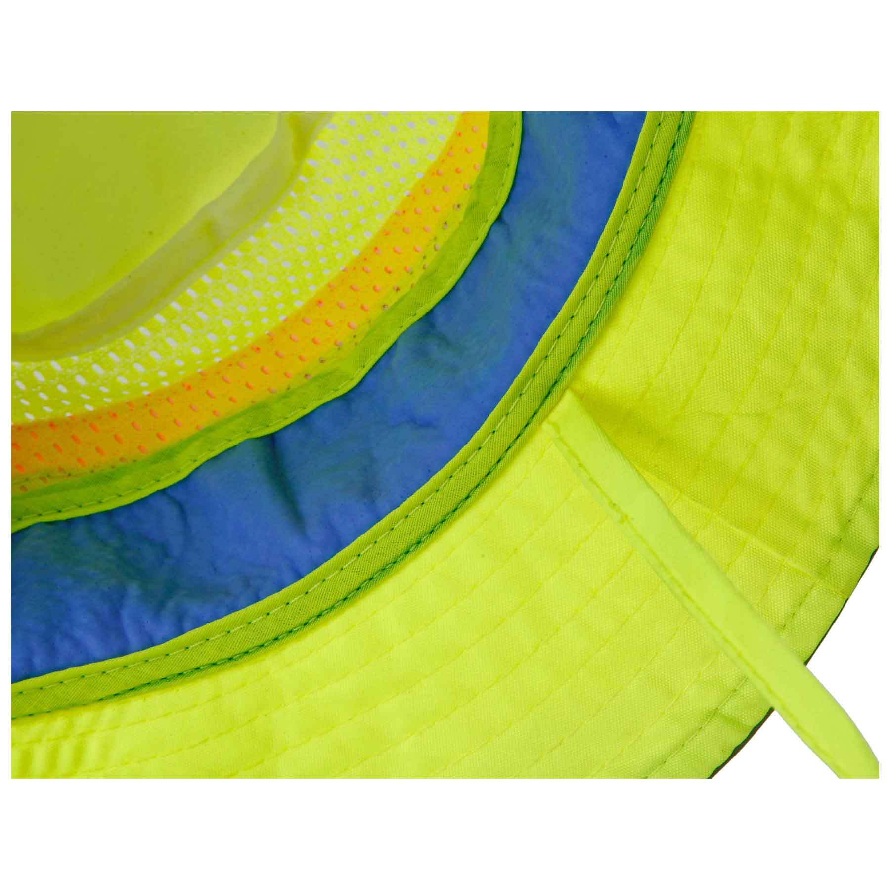 Ergodyne Chill-Its 8935CT Hi-Vis Ranger PVA Cooling Sun Hat from GME Supply