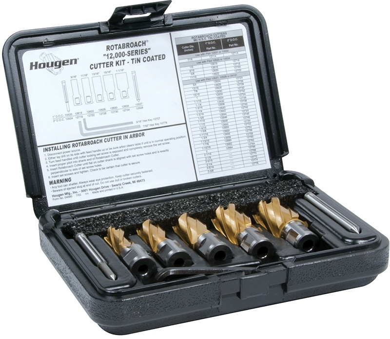 Hougen 12,000 Series Cutter Kits from GME Supply