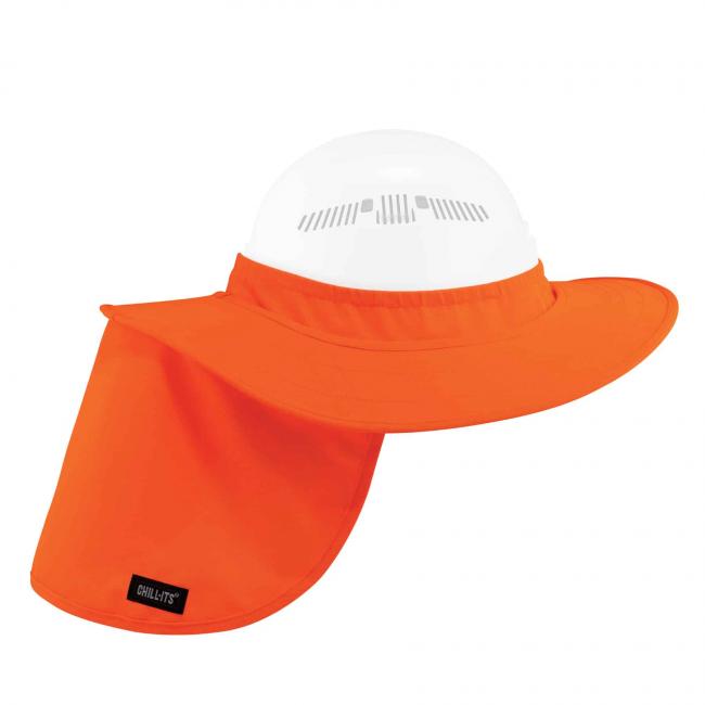 Ergodyne Chill-Its 6660 Hard Hat Brim with Neck Shade from GME Supply