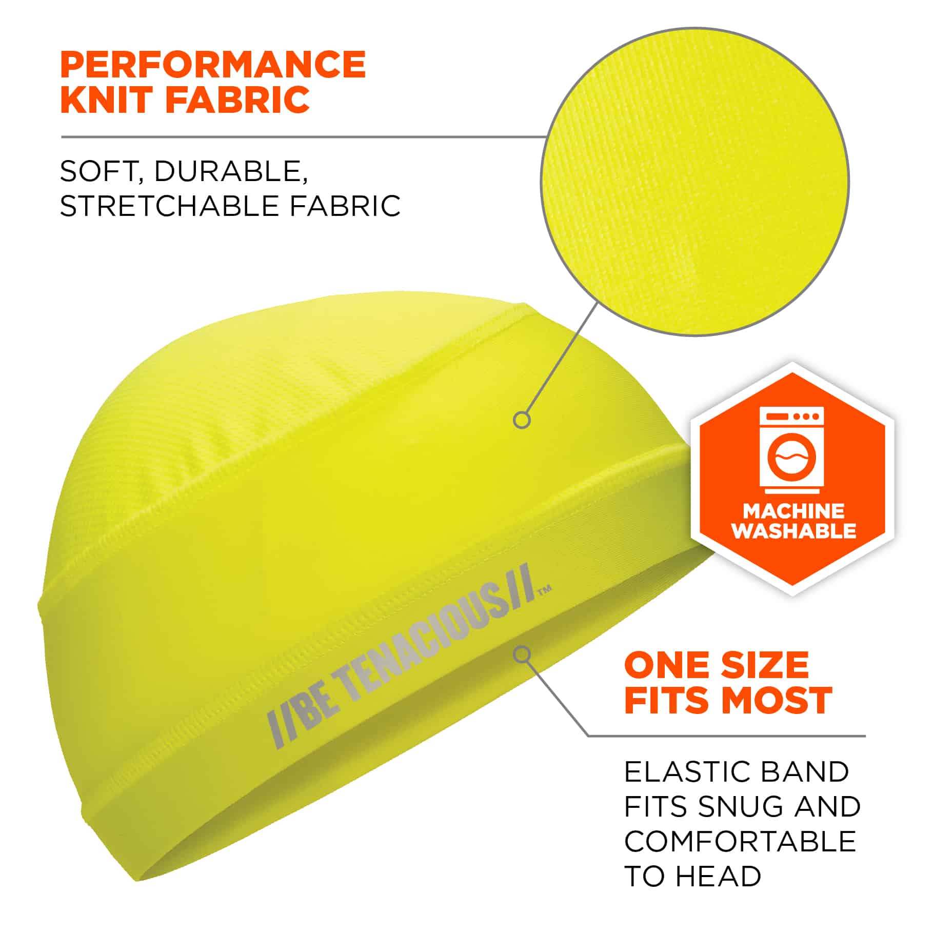 Ergodyne Chill-Its 6632 Cooling Skull Cap - Performance Knit from GME Supply
