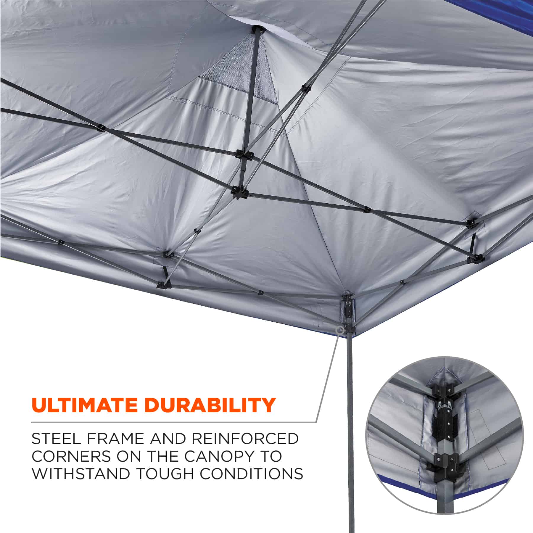 Ergodyne SHAX 6051 Heavy-Duty 10 Foot x 10 Foot Pop-Up Tent from GME Supply