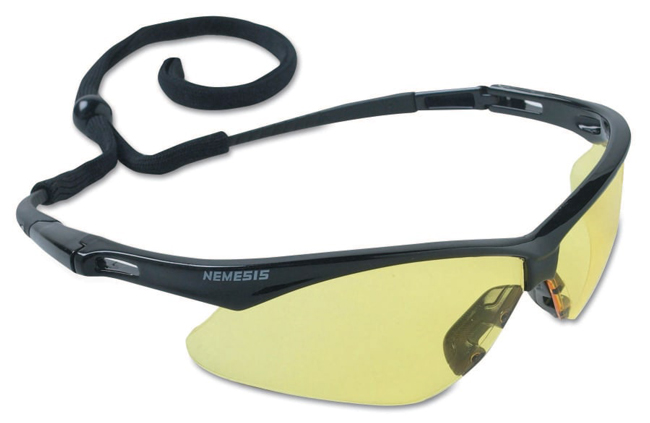 Nemesis Safety Eyewear, Polycarbon Anti-Scratch Lenses from GME Supply