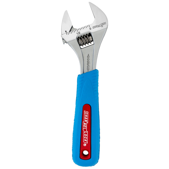 Channellock CODE BLUE Adjustable Wrench from GME Supply