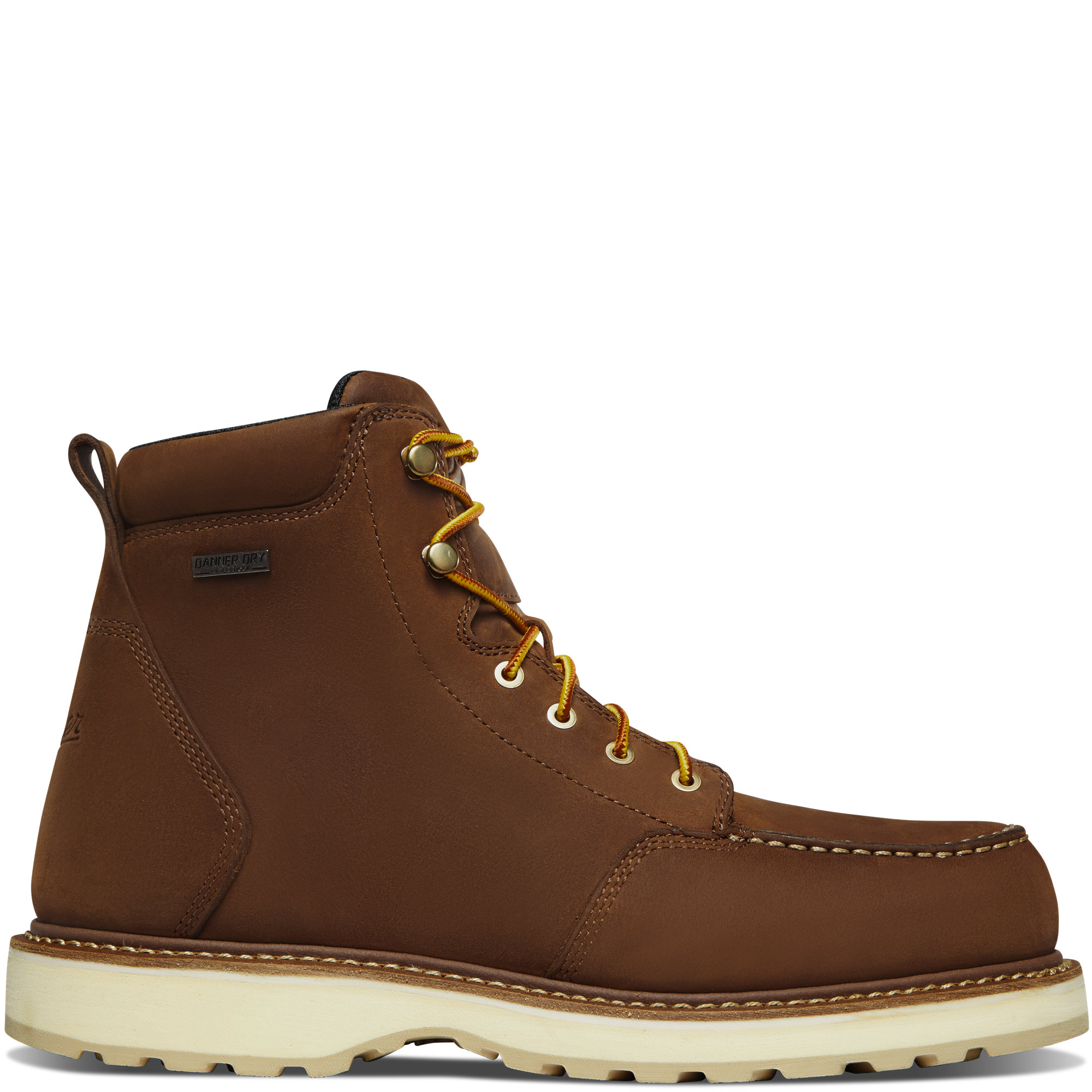 Danner Men's Cedar River 6 Inch Work Boots with Aluminum Toe from GME Supply