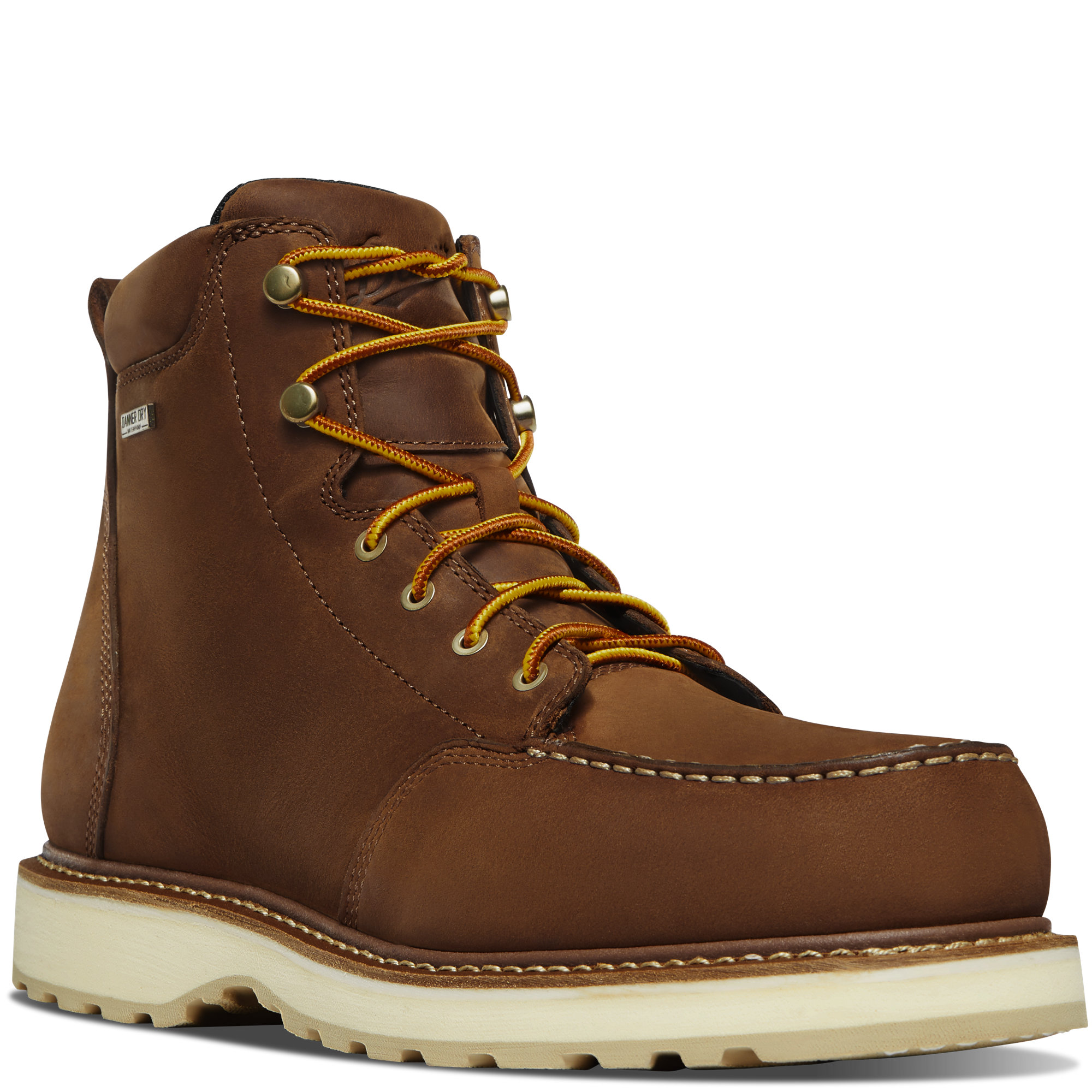 Danner Men's Cedar River 6 Inch Work Boots with Aluminum Toe from GME Supply