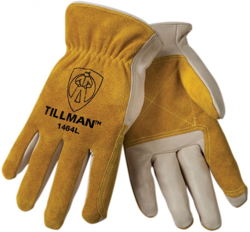 Tillman 1464 Driver Gloves with Split Cowhide Palms from GME Supply