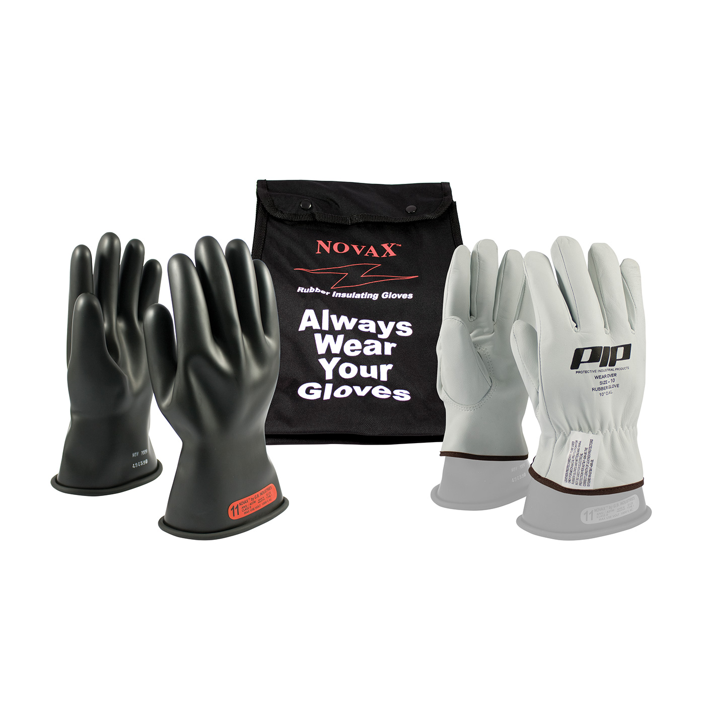 Novax Rubber Electrical Insulating Safety Kit from GME Supply