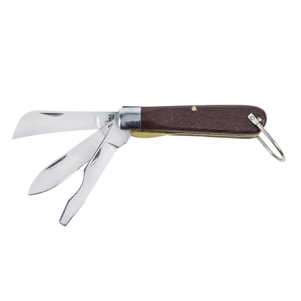 Klein Tools 3 Blade Pocket Knife from GME Supply