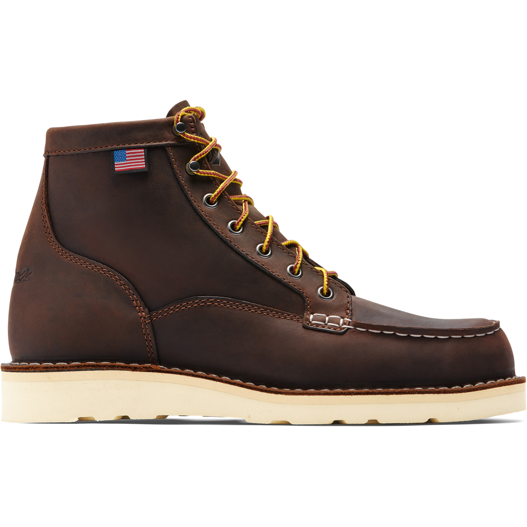 Danner Men's 6-Inch Bull Run Moc Toe Boots from GME Supply