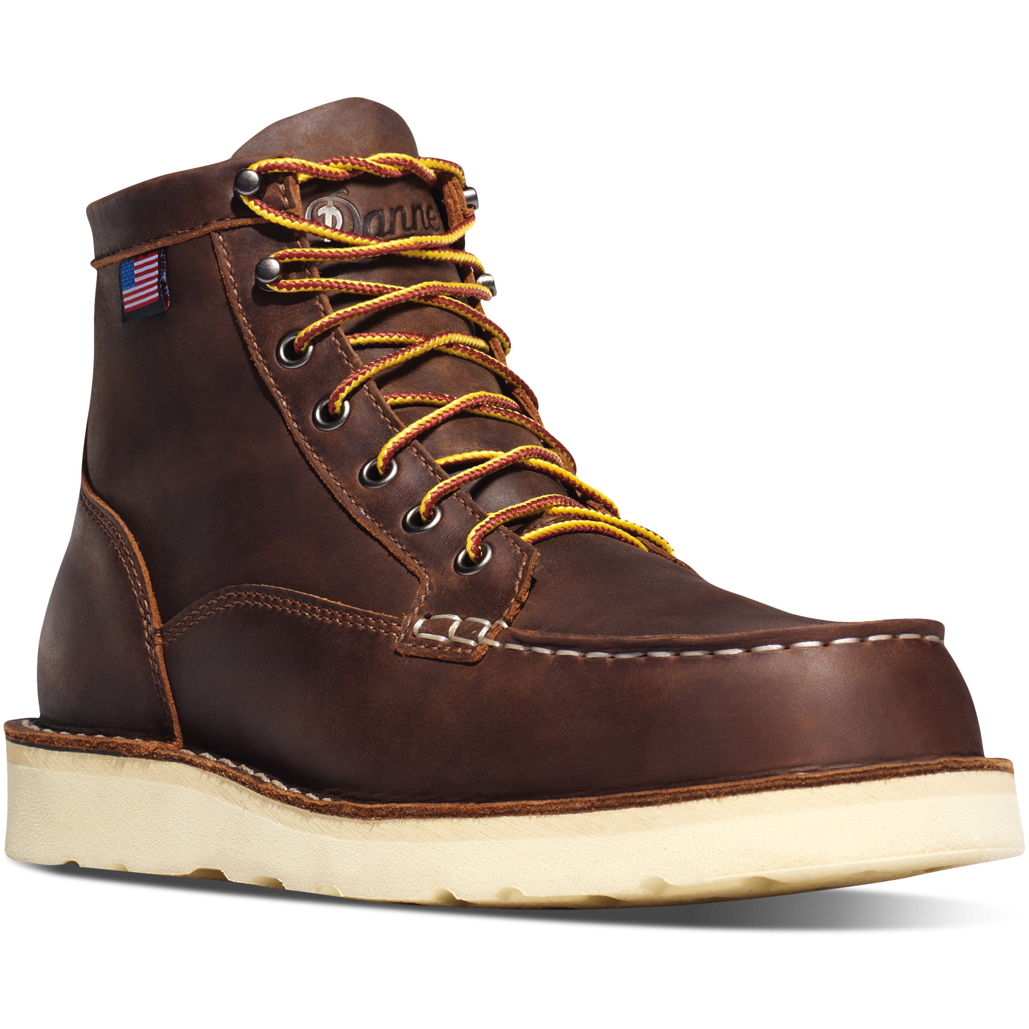 Danner Men's 6-Inch Bull Run Moc Toe Boots from GME Supply